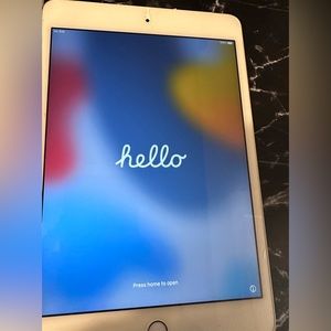 Apple iPad mini 4 128gb Wi-Fi+cellular AT&T